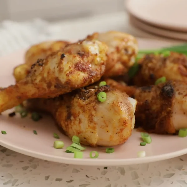 Simple Baked Chicken Legs cover