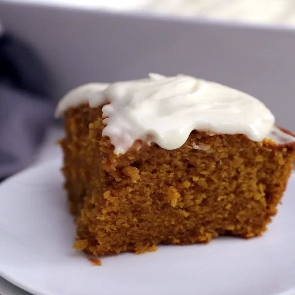 Pumpkin Bars With Cream Cheese Frosting cover