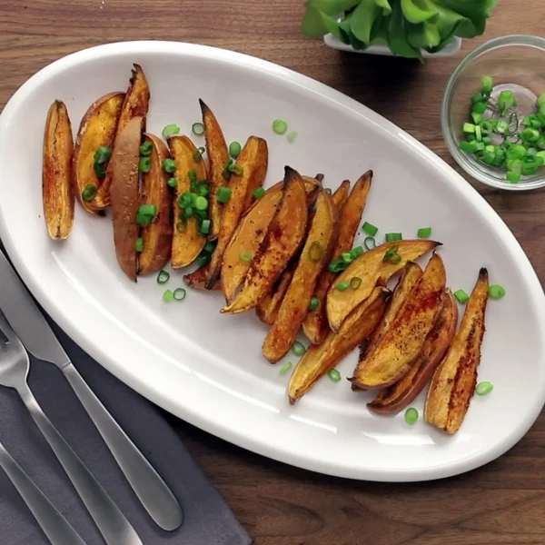Fat-Free Seasoned Sweet Potato Fries cover