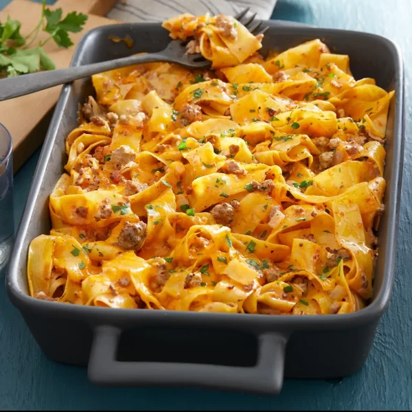 Beef Stroganoff Casserole cover