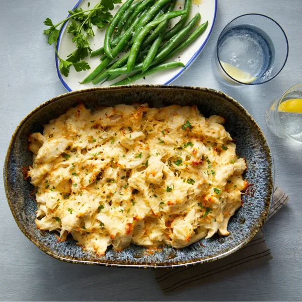 Easy Parmesan Chicken Casserole cover