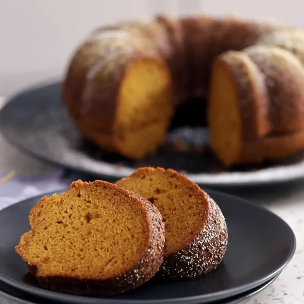 Pumpkin Bundt Cake cover