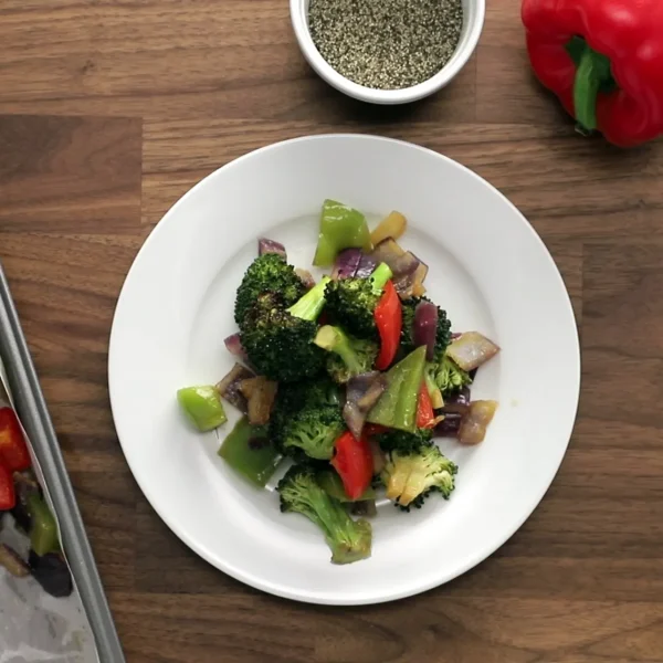 Easy Sesame-Glazed Roast Vegetables cover