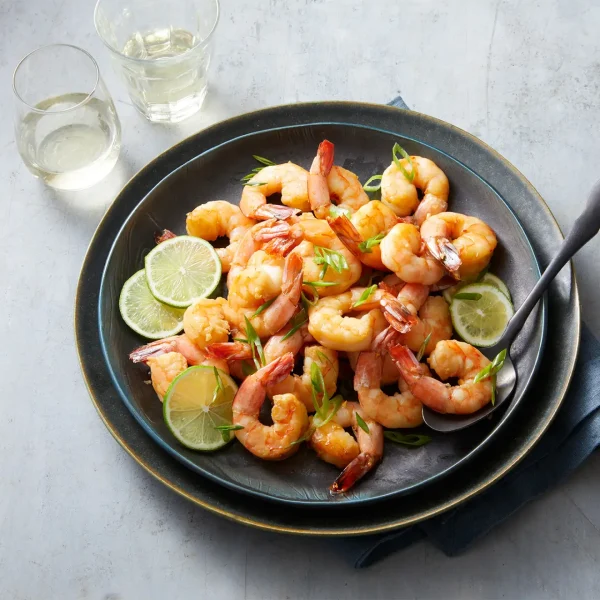 Honey Garlic Baked Shrimp cover
