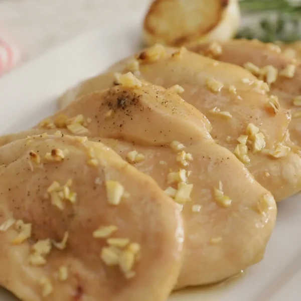 Brown Sugar and Garlic Baked Chicken Breasts cover