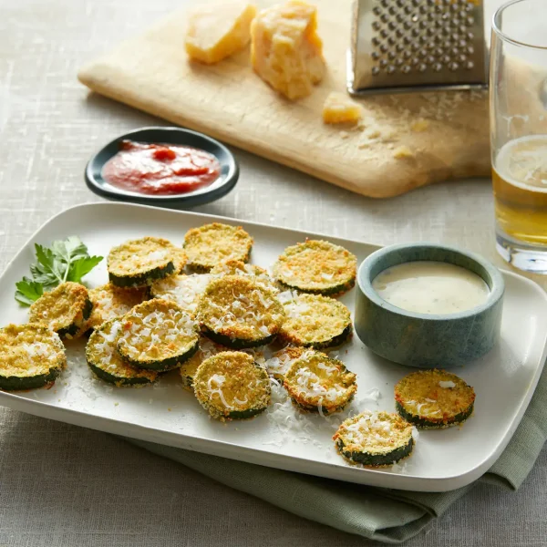 Baked Zucchini Chips cover