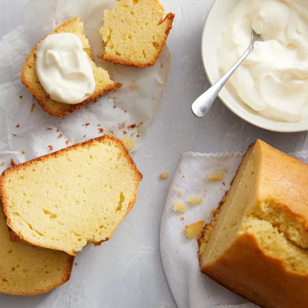 5-Ingredient Pound Cake cover