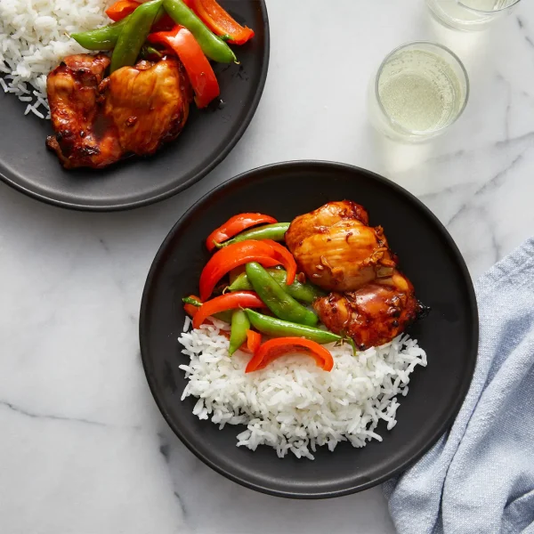 30-Minute Asian Chicken Thighs cover