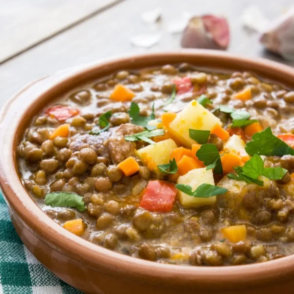Hearty Lentil Soup cover