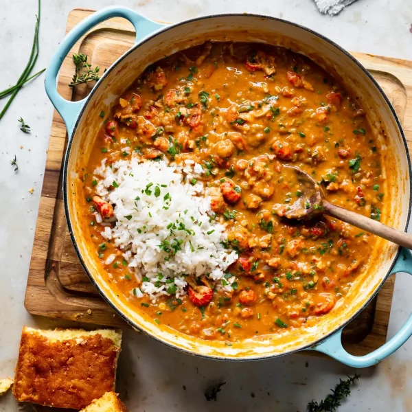 Crawfish Étouffée cover