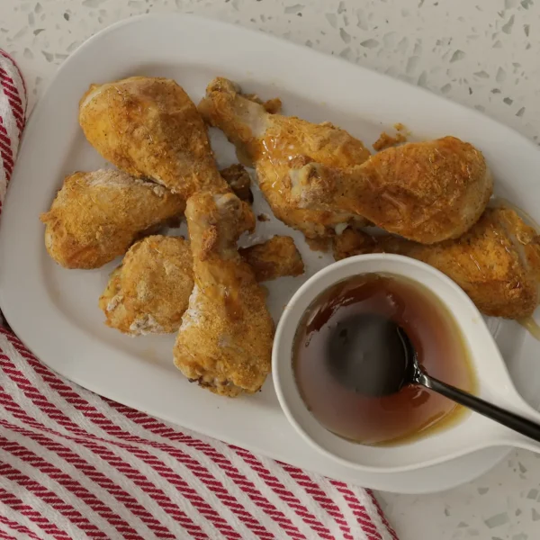 Crispy Oven-Fried Chicken cover