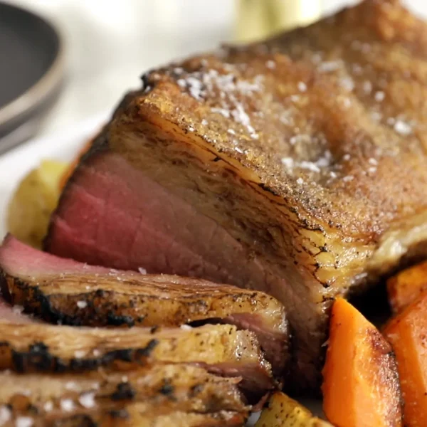 Simple Oven Roast Beef cover