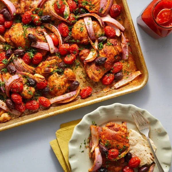 Sheet Pan Chicken Shawarma cover