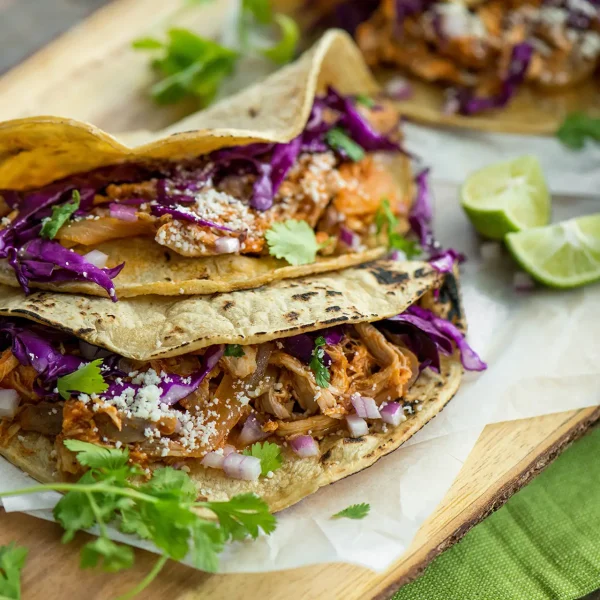 Chicken Tinga Tacos cover