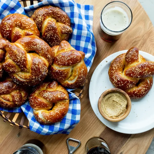 German-Style Soft Pretzels cover