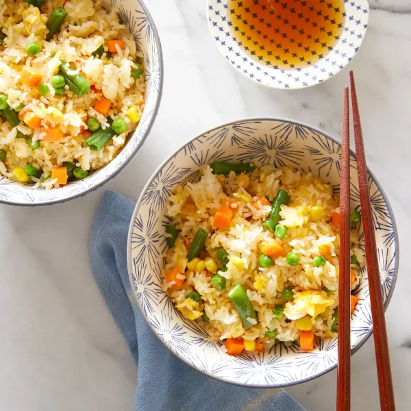 Easy Vegetable Fried Rice cover