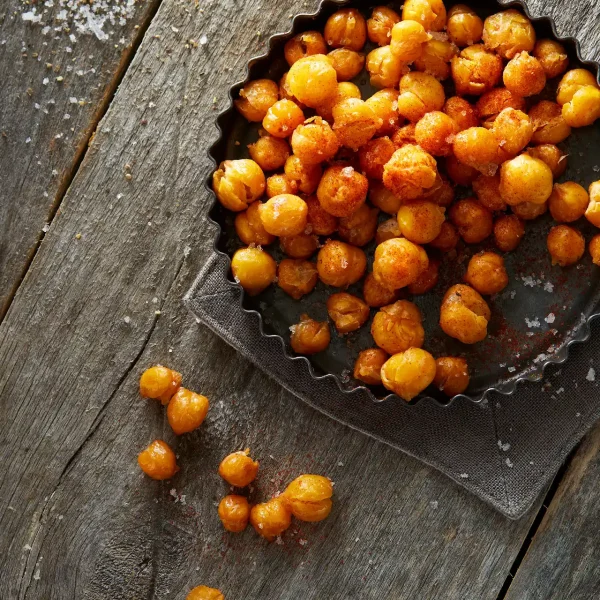 Roasted Chickpeas cover