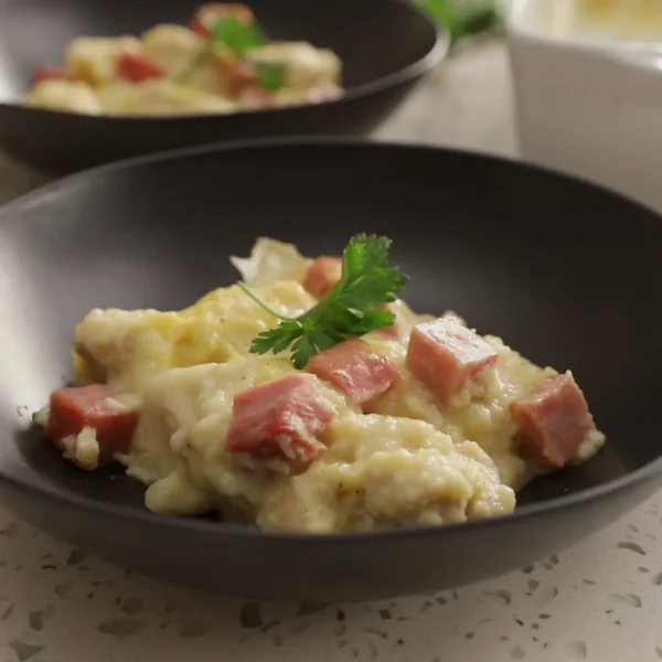 Chicken Cordon Bleu Casserole cover