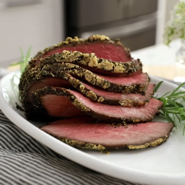 Easy Italian Roast Beef cover