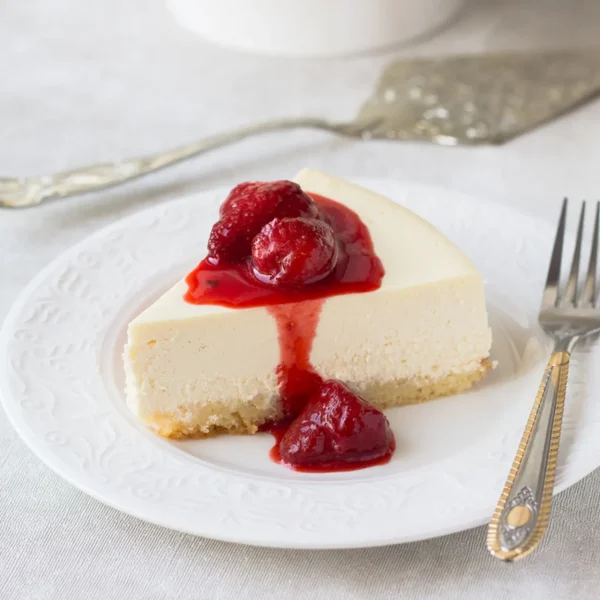 Very Vanilla Cheesecake cover