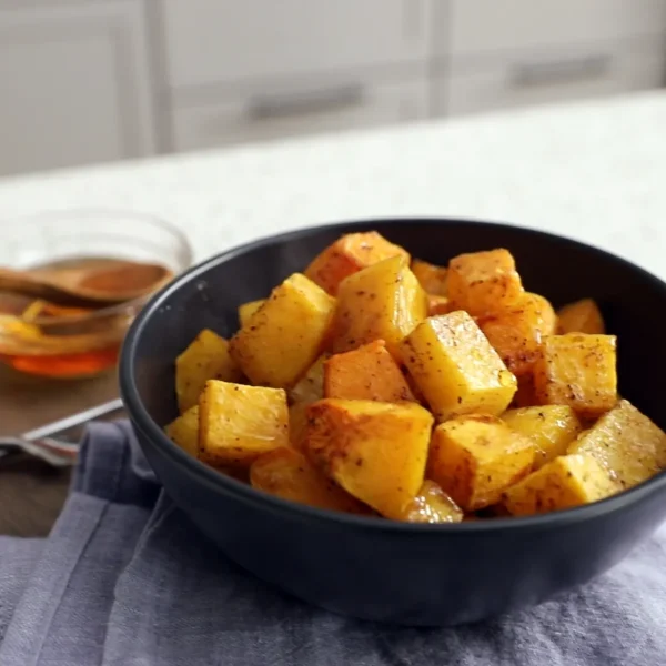 Maple Roasted Butternut Squash cover