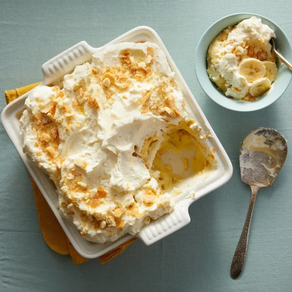 One-Bowl Banana Pudding with Coconut Whipped Cream cover