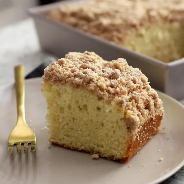 Sugar-Free Coffee Cake cover