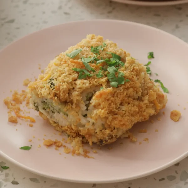 Chicken, Broccoli, and Rice Casserole From Scratch cover