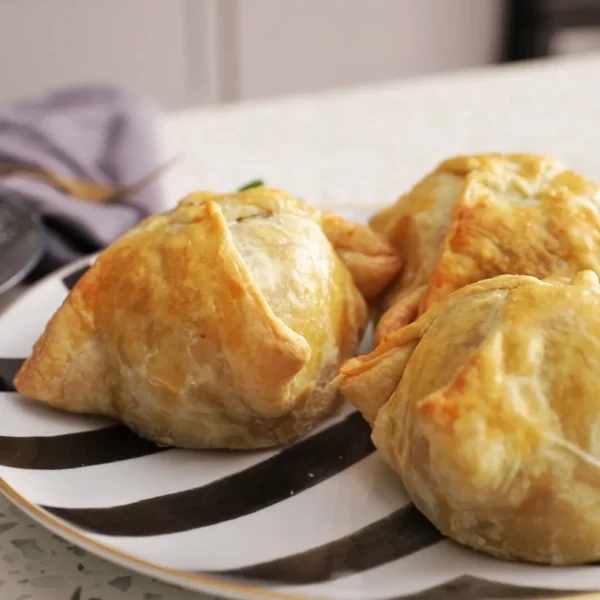 Puff Pastry Apple Dumplings cover
