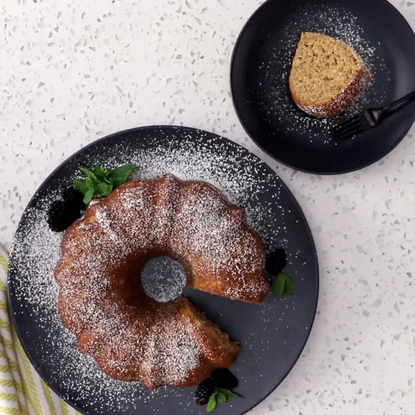 Banana Bundt Cake cover