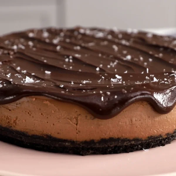 Triple Chocolate Cheesecake cover