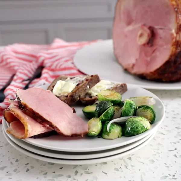 Honey Glazed Baked Ham cover