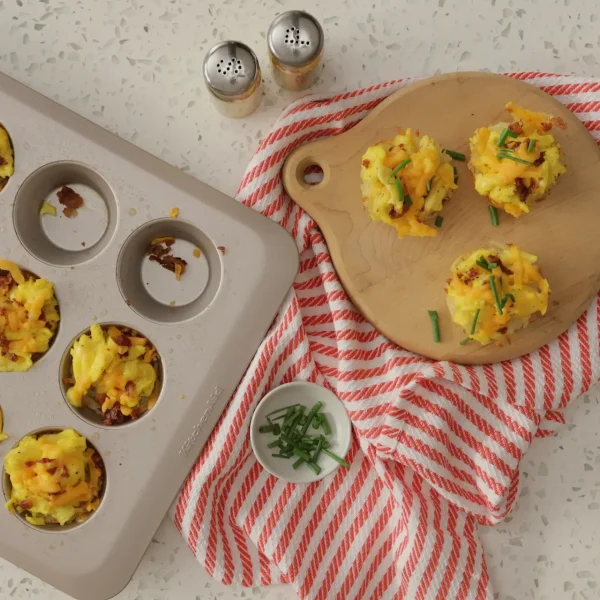Baked Hash Brown Cups with Eggs cover
