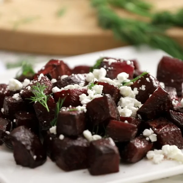 Roasted Beets with Goat Cheese cover