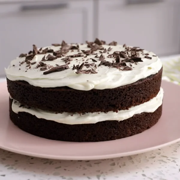 Easy Chocolate Cake cover
