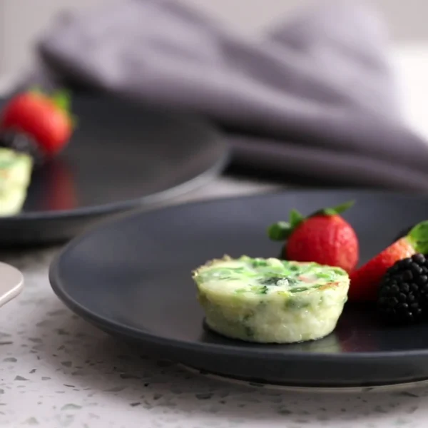 Healthy Egg White Breakfast Muffins cover