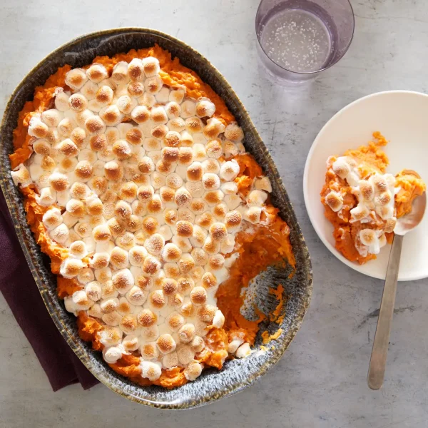 Marshmallow Sweet Potato Casserole cover