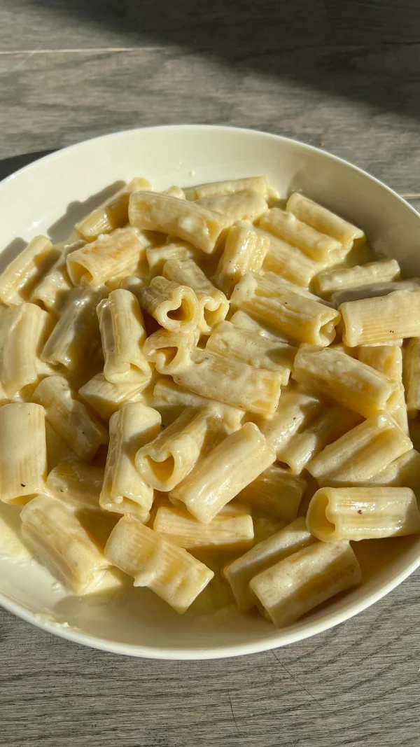 Truffle Alfredo Heart-Shaped Pasta cover