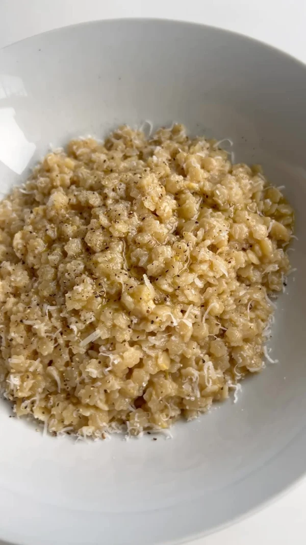 Pastina with Egg, Butter, and Parmesan cover