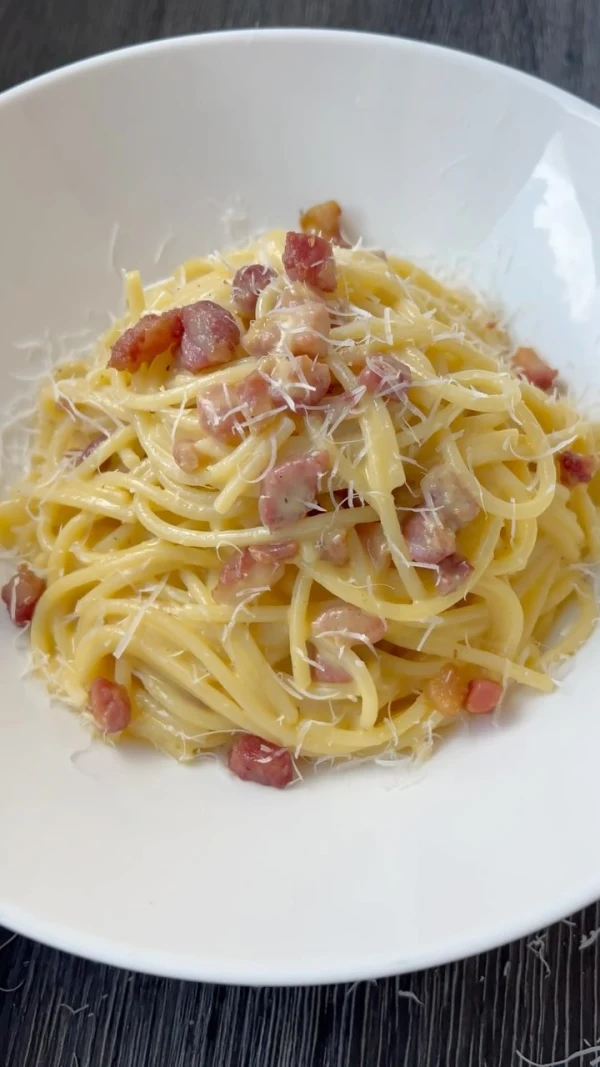 Spaghetti Carbonara cover