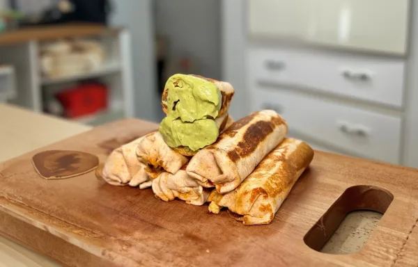 High Protein Steak, Egg & Cheese Burrito cover