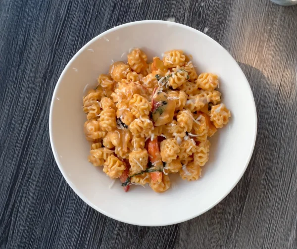 Vodka Sauce with Lobster and Radiatore Pasta cover