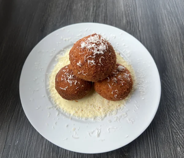 Homemade Arancini (Rice Balls) cover