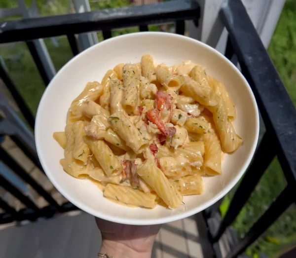 Lobster Alfredo Pasta cover