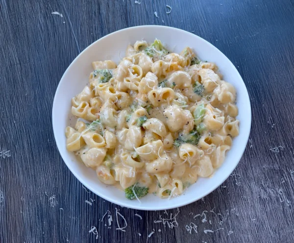 Broccoli Cheddar Mac & Cheese cover