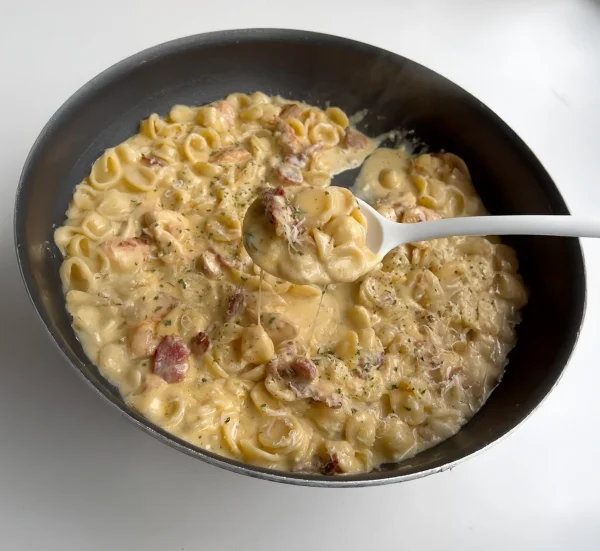 Chicken Bacon Ranch Pasta cover