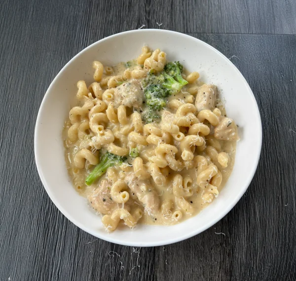 One Pot Chicken Broccoli Alfredo cover
