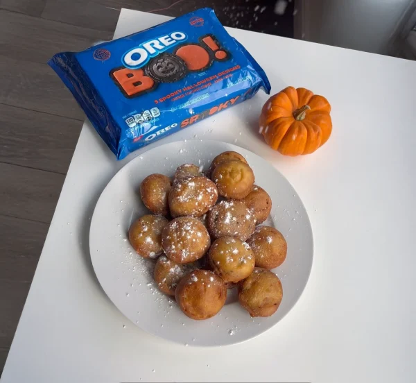 Halloween Fried Oreos cover