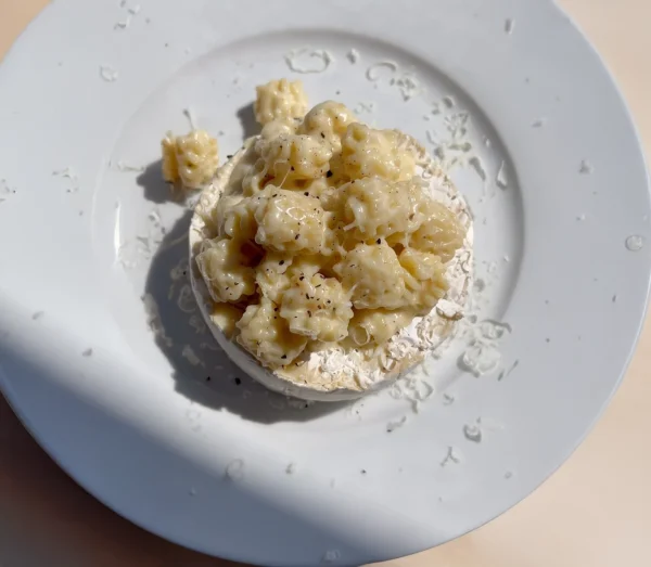 Mac & Cheese on Brie cover