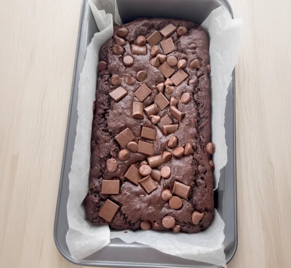 Double Chocolate Banana Bread cover